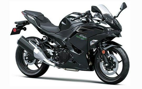 New 2024 KAWASAKI NINJA 500 ABS