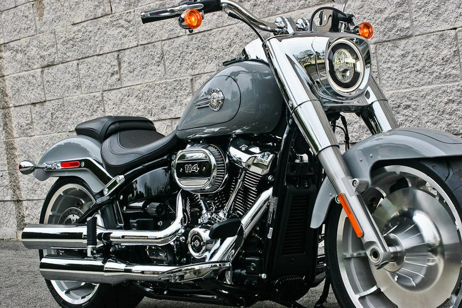 2024 Harley-Davidson® FLFBS - Fat Boy® 114