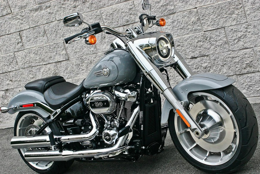 2024 Harley-Davidson® FLFBS - Fat Boy® 114