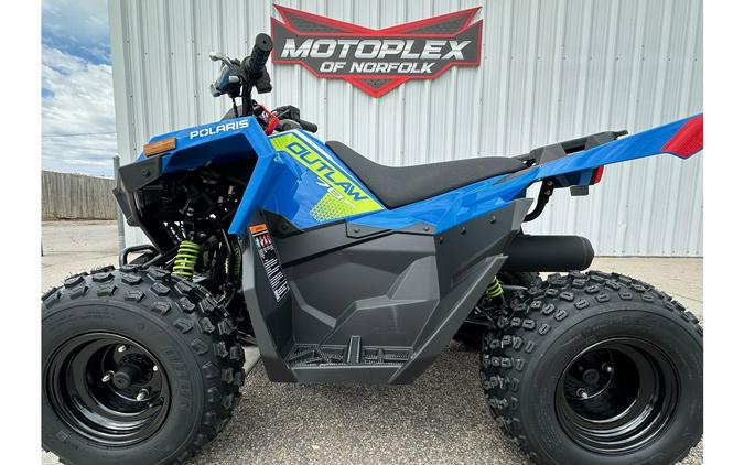 2024 Polaris Industries OUTLAW 70 EFI - VELOCITY BLUE