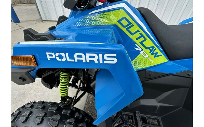 2024 Polaris Industries OUTLAW 70 EFI - VELOCITY BLUE