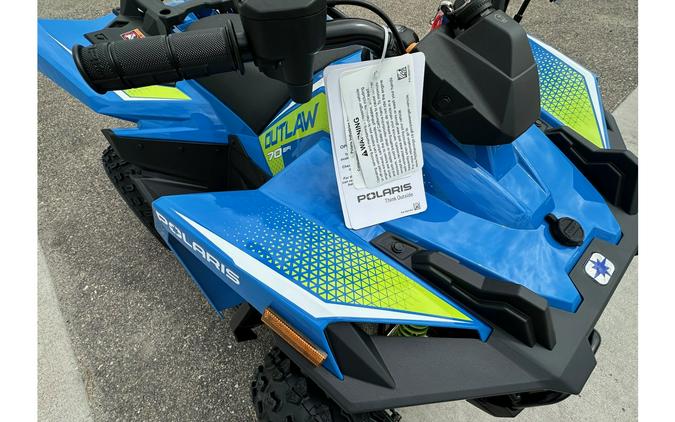 2024 Polaris Industries OUTLAW 70 EFI - VELOCITY BLUE