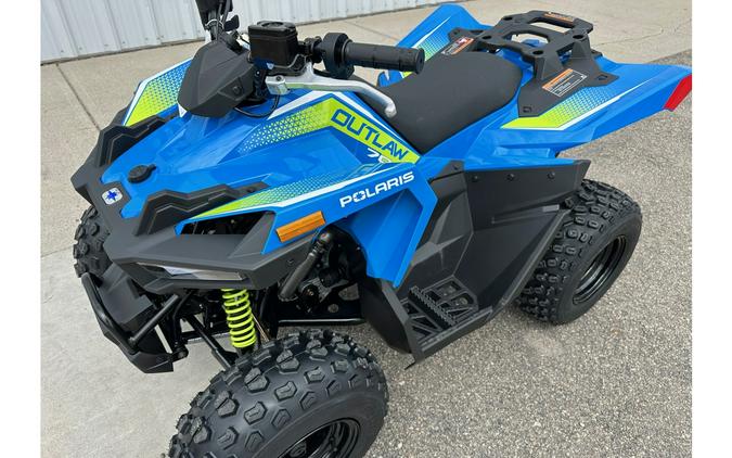 2024 Polaris Industries OUTLAW 70 EFI - VELOCITY BLUE