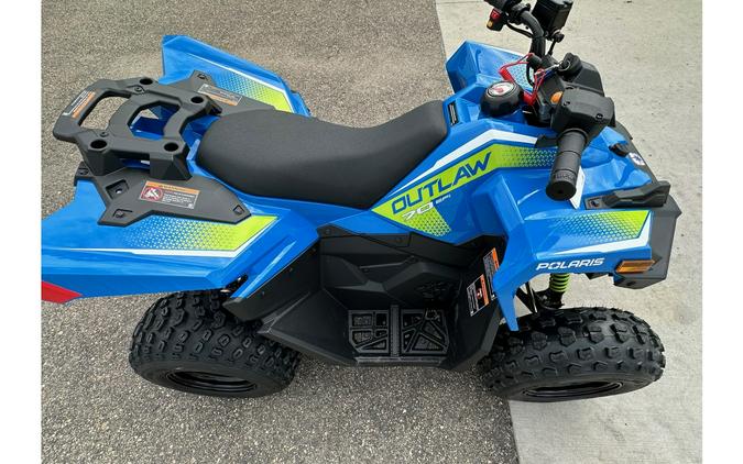 2024 Polaris Industries OUTLAW 70 EFI - VELOCITY BLUE