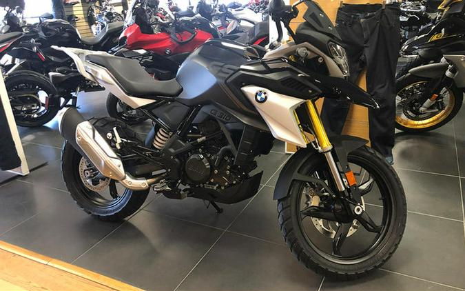 2024 BMW G 310 GS Cosmic Black 3