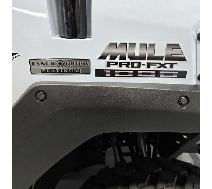 2024 Kawasaki Mule PRO-FXT™ 1000 Platinum Ranch Edition