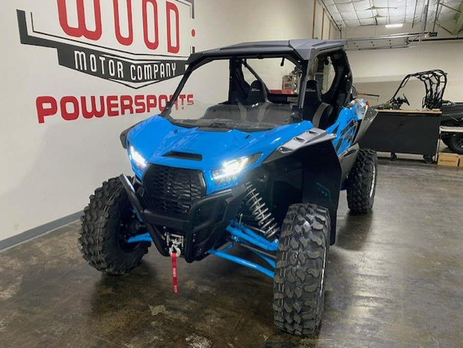 2026 Kawasaki Teryx® KRX™ 1000 eS - Sky Blue / Super Black