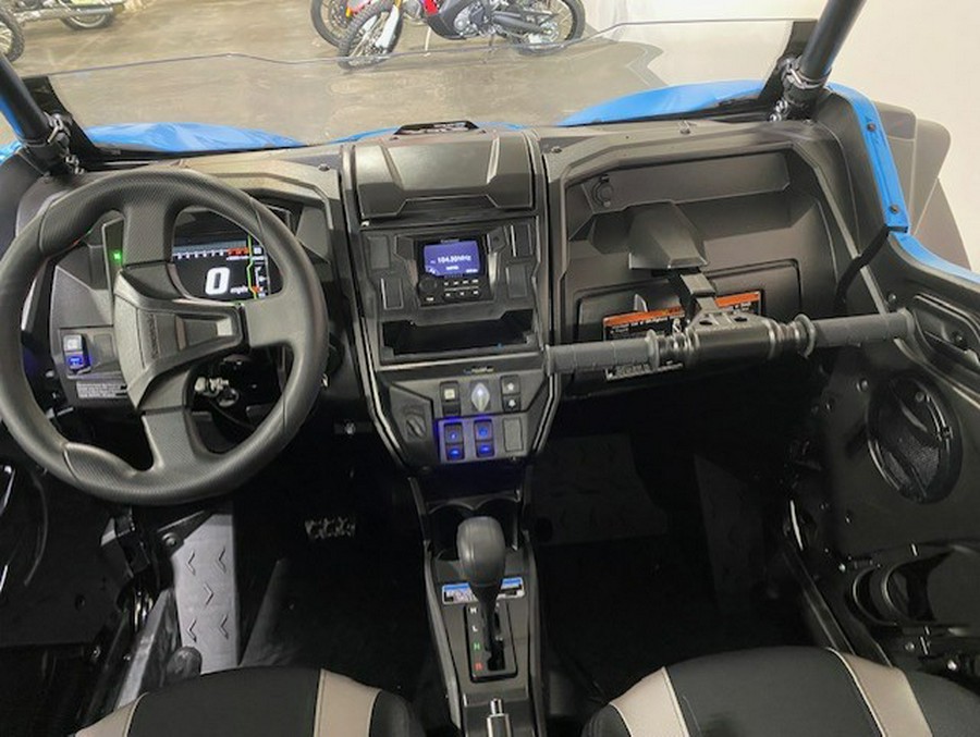 2026 Kawasaki Teryx® KRX™ 1000 eS - Sky Blue / Super Black