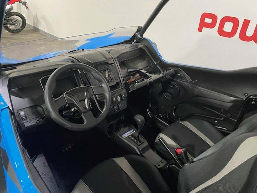 2026 Kawasaki Teryx® KRX™ 1000 eS - Sky Blue / Super Black