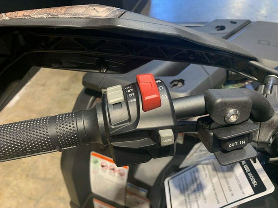2025 CFMOTO CFORCE 600 Touring Camo 600 Touring