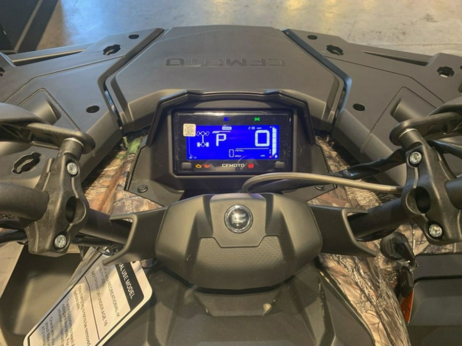 2025 CFMOTO CFORCE 600 Touring Camo 600 Touring
