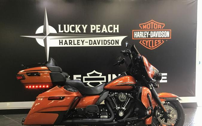 2020 Harley-Davidson® Ultra Limited Scorched Orange/Silver Flux
