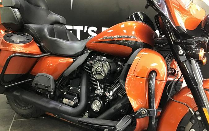 2020 Harley-Davidson® Ultra Limited Scorched Orange/Silver Flux