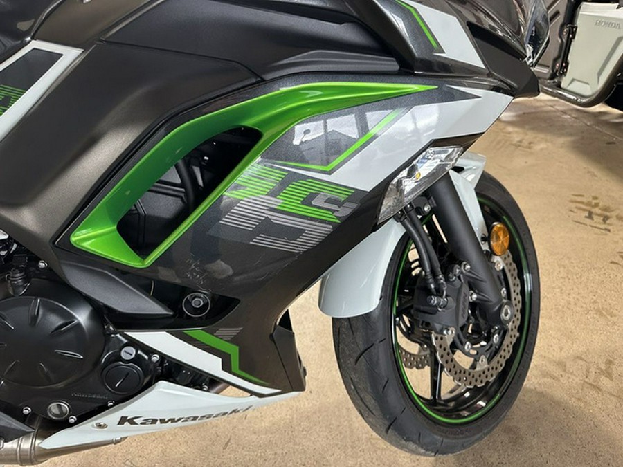 2022 Kawasaki Ninja 650 ABS KRT Edition