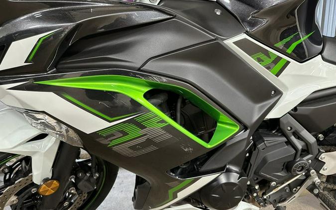 2022 Kawasaki Ninja 650 ABS KRT Edition