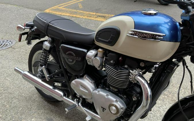 2026 Triumph BONNEVILLE T120