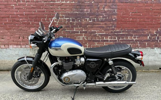 2026 Triumph BONNEVILLE T120