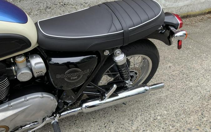 2026 Triumph BONNEVILLE T120