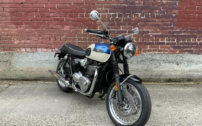 2026 Triumph BONNEVILLE T120