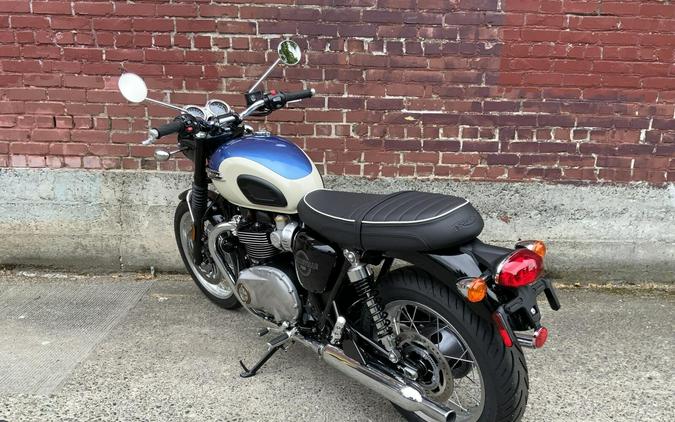 2026 Triumph BONNEVILLE T120