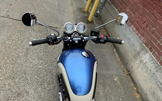 2026 Triumph BONNEVILLE T120