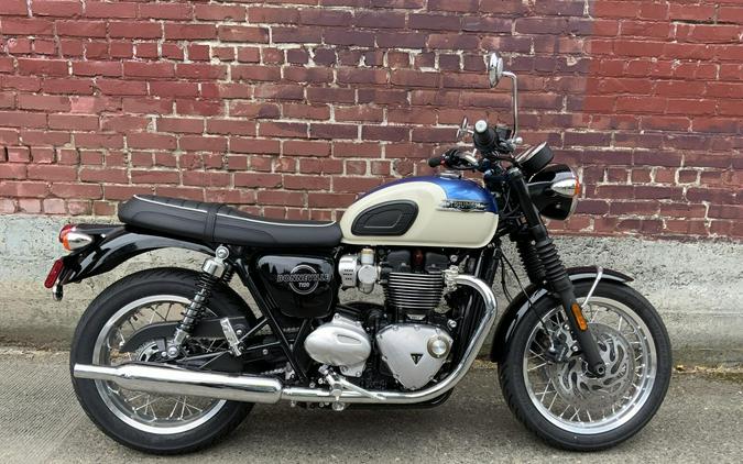 2026 Triumph BONNEVILLE T120