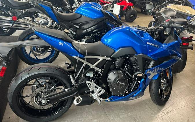 2026 Suzuki GSX 8R
