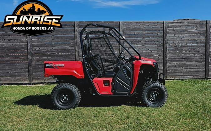 2026 Honda Pioneer 520