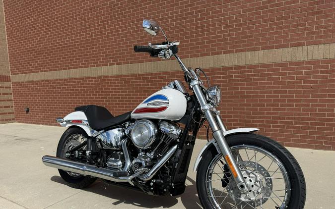2026 Harley-Davidson® Super Glide® White Onyx Pearl