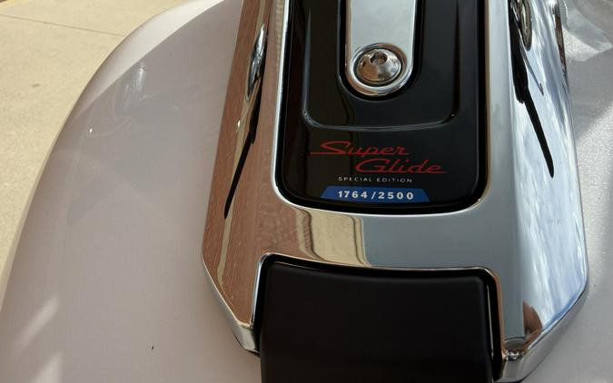 2026 Harley-Davidson® Super Glide® White Onyx Pearl