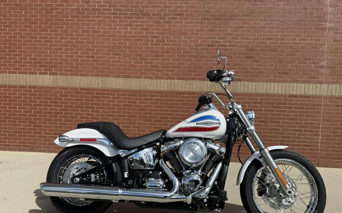 2026 Harley-Davidson® Super Glide® White Onyx Pearl