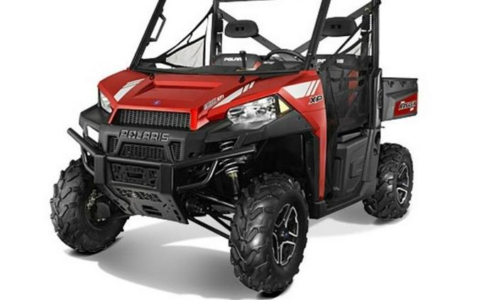2013 Polaris® Ranger® XP 900 Sunset Red LE