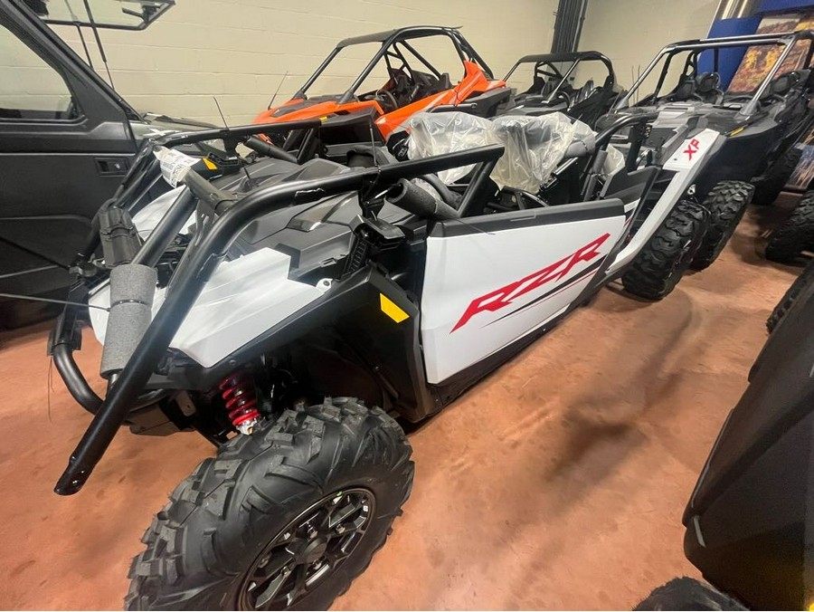 2024 Polaris Industries RZR XP 4 1000 SPORT WHITE LIGHTNING