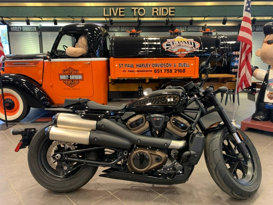 2022 Harley-Davidson Sportster S RH1250S