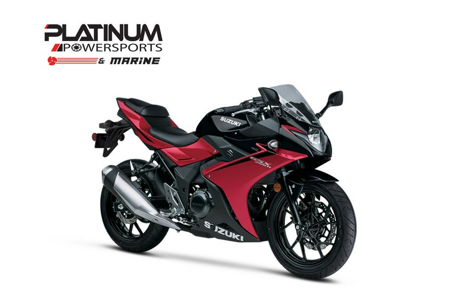 2024 Suzuki GSX250R ABS