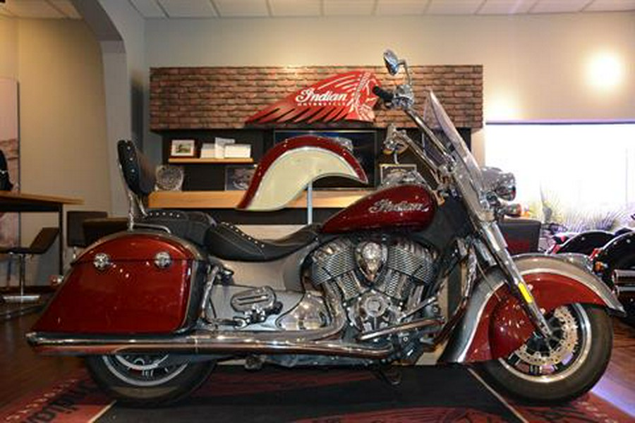 2019 Indian Motorcycle Springfield® ABS