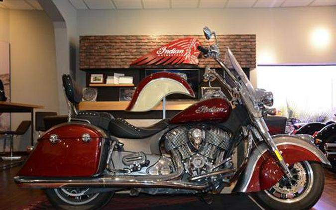 2019 Indian Motorcycle Springfield® ABS