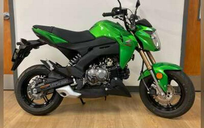 2024 Kawasaki Z125 PRO Base