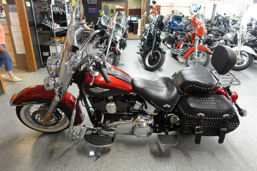 2012 Harley-Davidson Heritage Softail Classic