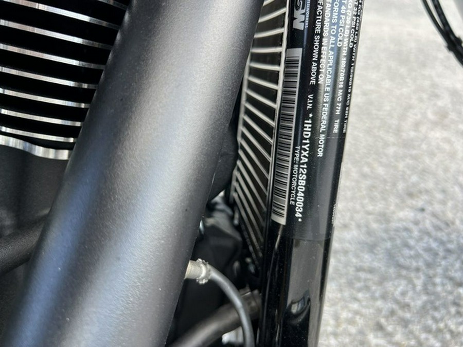 2025 Harley-Davidson Softail FXLRST - Low Rider ST