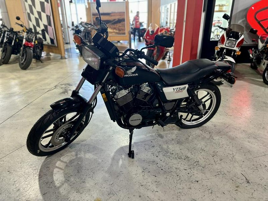 1984 Honda® VT500 ASCOT