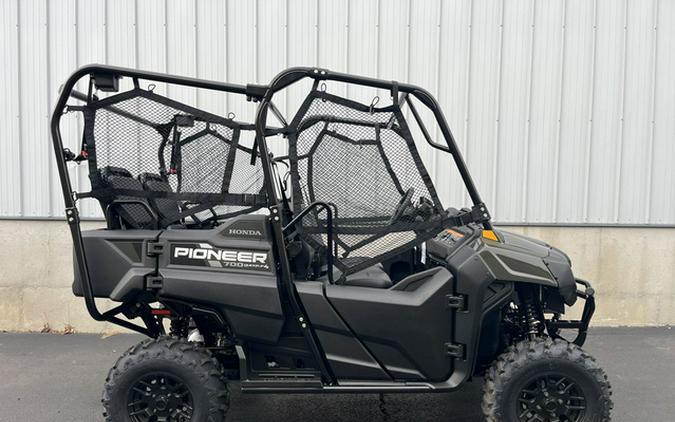 2026 Honda Pioneer 700-4 Deluxe