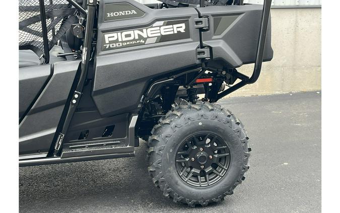 2026 Honda Pioneer 700-4 Deluxe