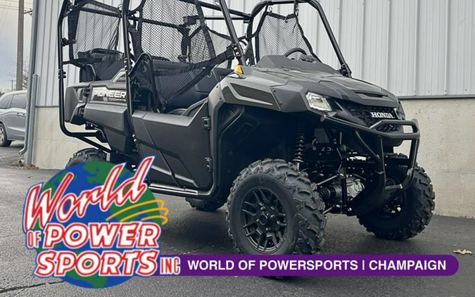 2026 Honda Pioneer 700-4 Deluxe