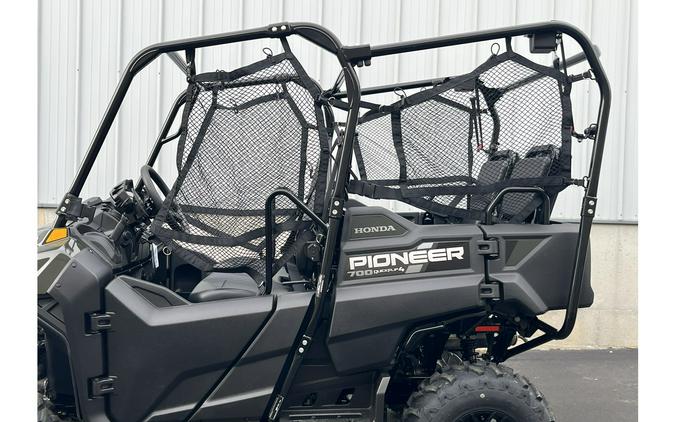 2026 Honda Pioneer 700-4 Deluxe