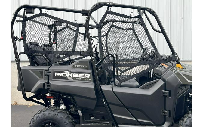 2026 Honda Pioneer 700-4 Deluxe