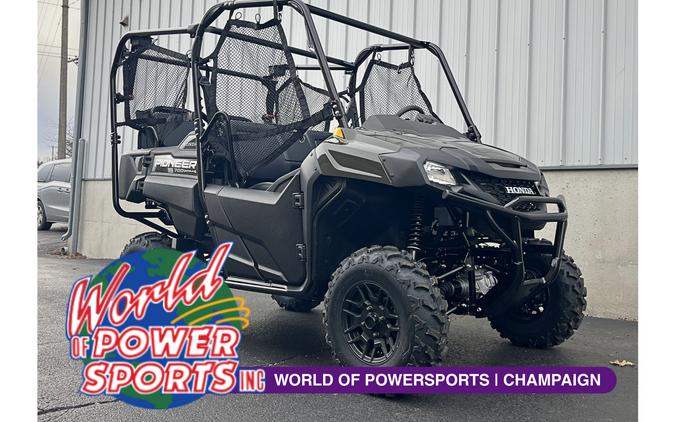 2026 Honda Pioneer 700-4 Deluxe
