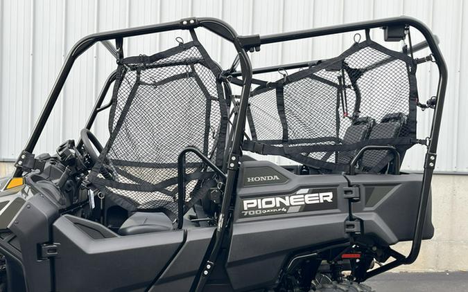 2026 Honda Pioneer 700-4 Deluxe