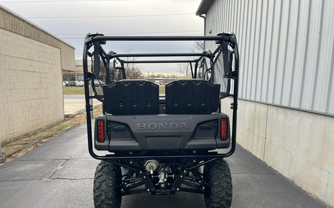 2026 Honda Pioneer 700-4 Deluxe