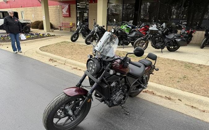 2022 Honda® Rebel 1100 DCT